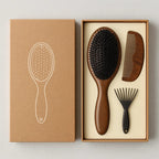 Spazzola Districante in Setole di Cinghiale