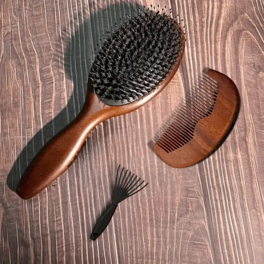 Spazzola Districante in Setole di Cinghiale