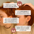 Spazzola Districante in Setole di Cinghiale