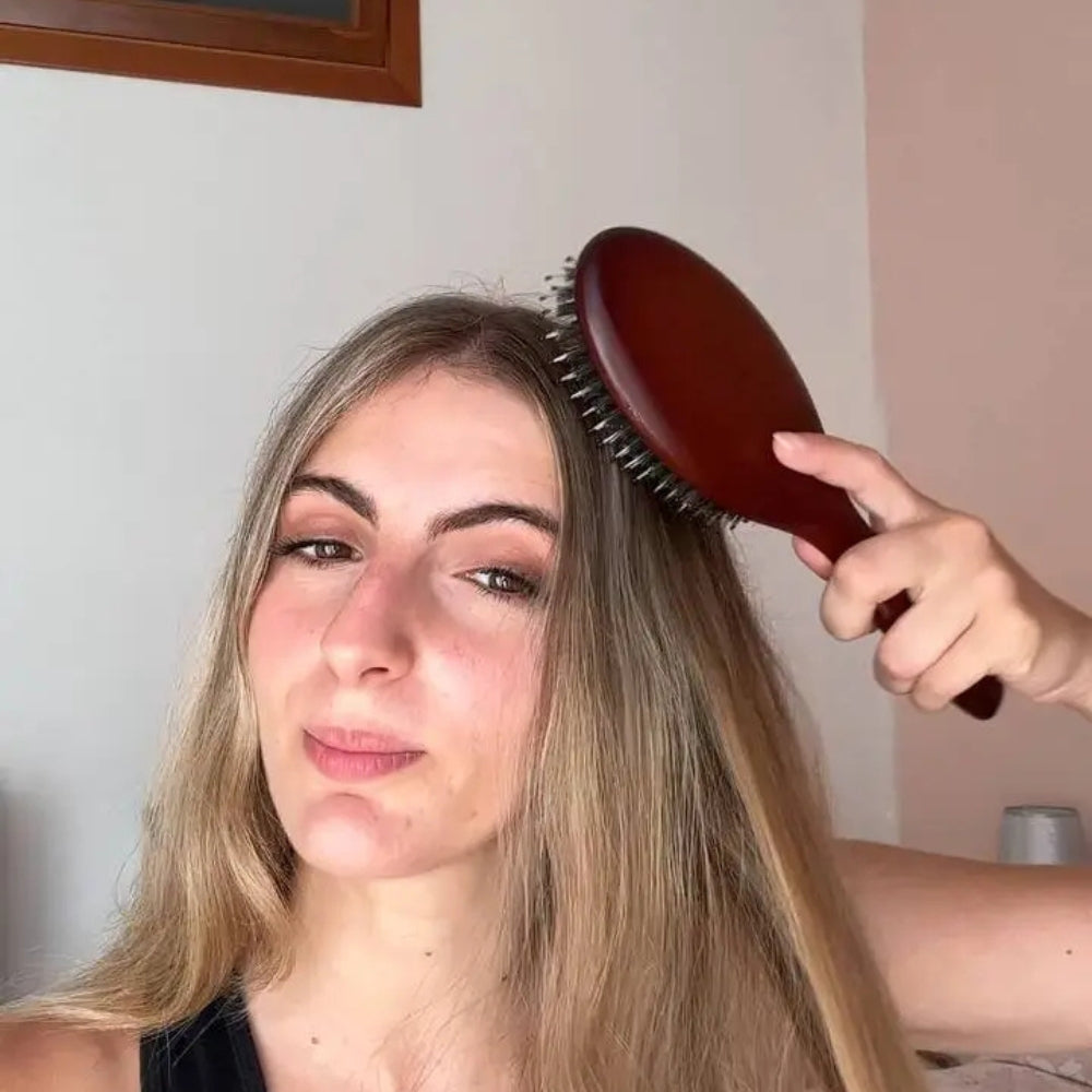 Spazzola Districante in Setole di Cinghiale