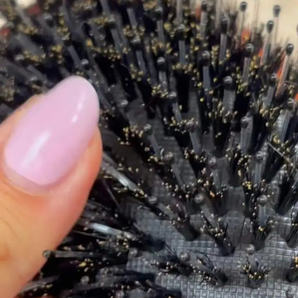 Spazzola Districante in Setole di Cinghiale